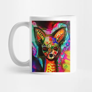 funky pup Mug